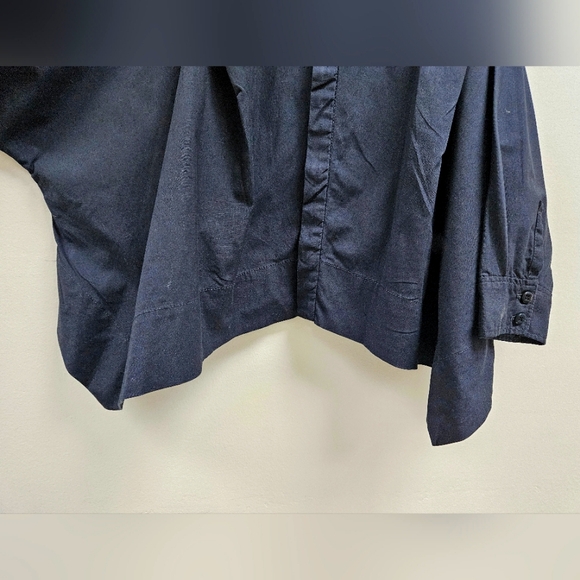 Kids boxy poplin shirt UNISEX  110 - Picture 4 of 12